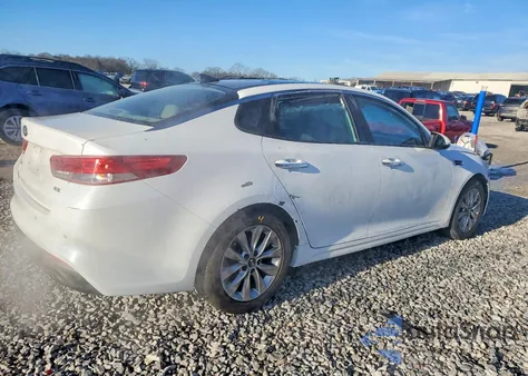2016 Kia Optima Ex из США, поврежденный, VIN 5XXGU4L39GG058228